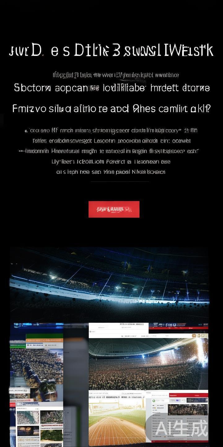 在当今数字化时代，体育产业正迎来前所未有的发展机遇