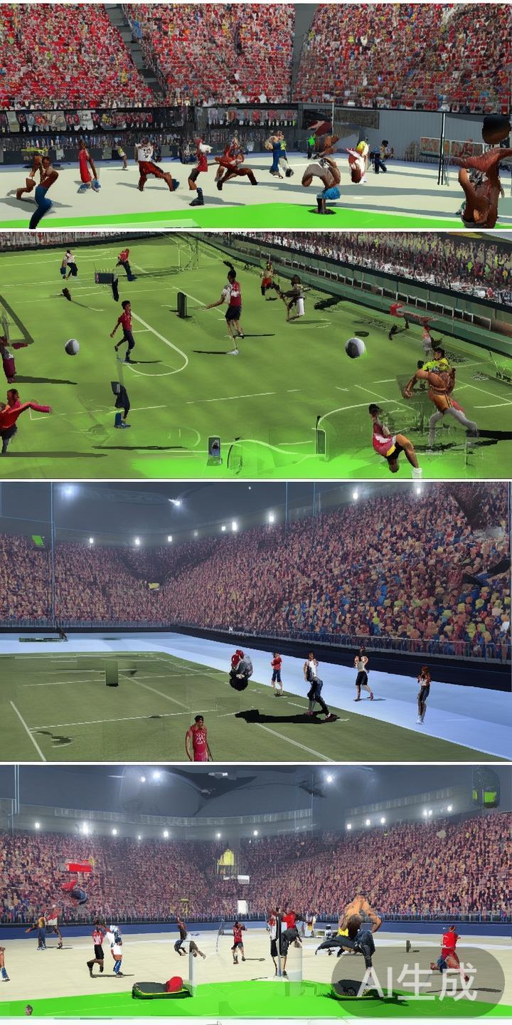 休闲娱乐类平台：面对大众市场，提供简单有趣的体育游