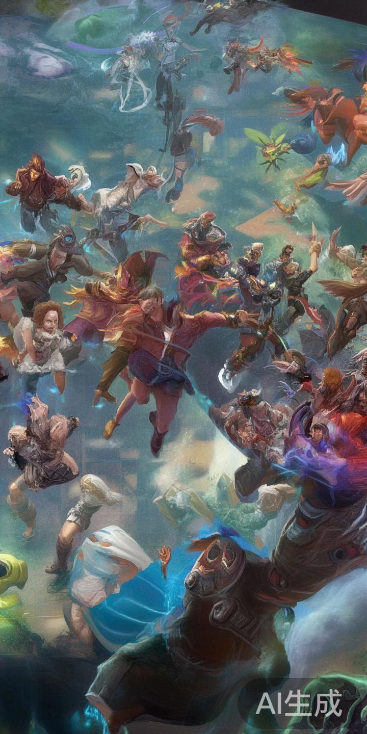 乐竞体育电竞游戏类型及特色服务全面解析 多人在线战术竞技(MOBA) 比如《英雄联盟》、《